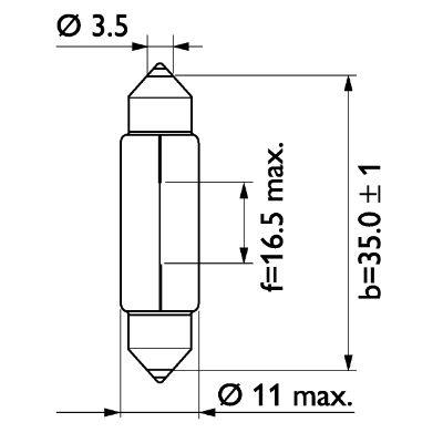 PHILIPS 13844B2 Číslo výrobce: 40463330. EAN: 8711500405388.