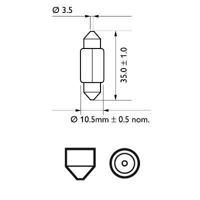 PHILIPS 12844CP Číslo výrobce: 48156673. EAN: 8711500481580.