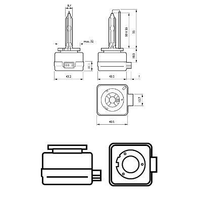 PHILIPS 42403VIC1 Číslo výrobce: 36481133. EAN: 8727900364828.