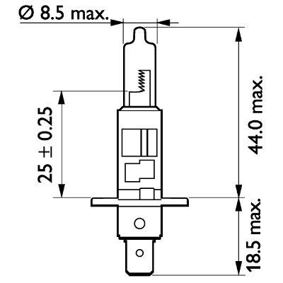 PHILIPS 13258MLC1 Číslo výrobce: 82569830. EAN: 8727900370812.