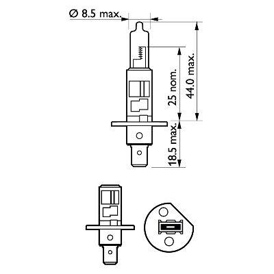 PHILIPS 12258LLECOC1 Číslo výrobce: 36187230. EAN: 8727900370683.