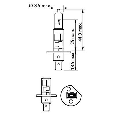 PHILIPS 12258PRB1 Číslo výrobce: 47516930. EAN: 8711500475176.