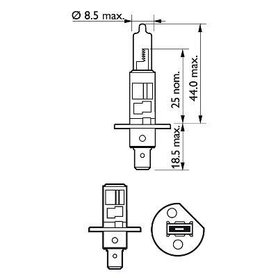 PHILIPS 12258VPB1 Číslo výrobce: 36320330. EAN: 8727900363197.