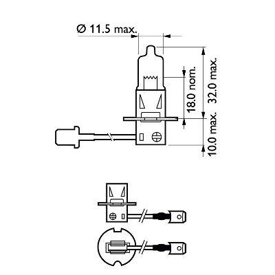 PHILIPS 12336PRB1 Číslo výrobce: 69561130. EAN: 8711500695628.