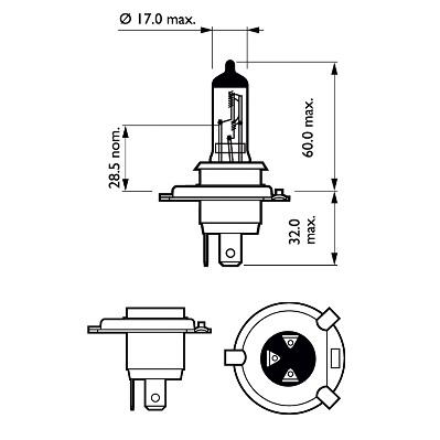 PHILIPS 12342PRC1 Číslo výrobce: 49099560. EAN: 8711500490995.