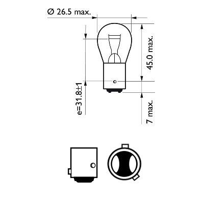 PHILIPS 12594CP Číslo výrobce: 48433828. EAN: 8727900391565.