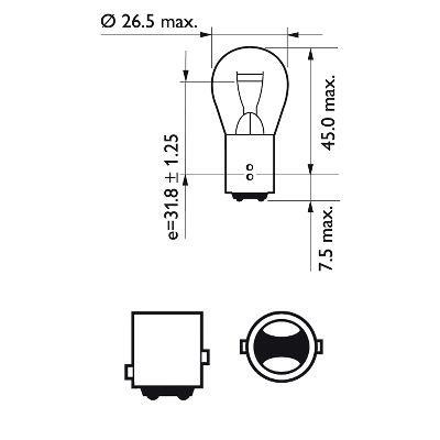 PHILIPS 12499B2 Číslo výrobce: 05545330. EAN: 8711559520148.