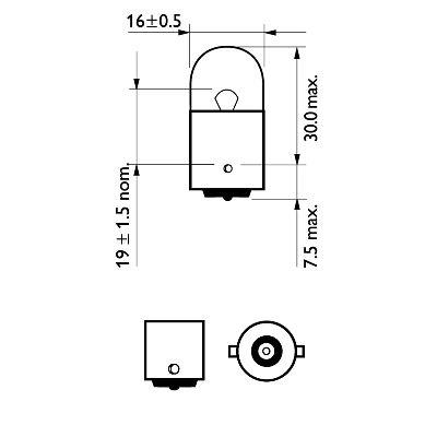 PHILIPS 12814B2 Číslo výrobce: 05547730. EAN: 8711500417718.