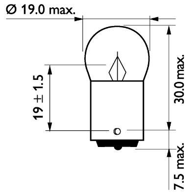 PHILIPS 13821B2 Číslo výrobce: 40453430. EAN: 8711500405425.