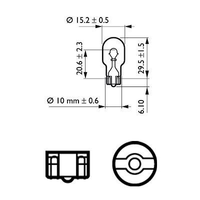 PHILIPS 12067B2 Číslo výrobce: 40587630. EAN: 8711559521053.