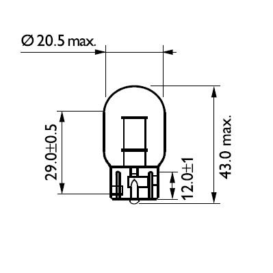 PHILIPS 12071B2 Číslo výrobce: 69741430. EAN: 8727900697421.