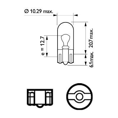 PHILIPS 12961B2 Číslo výrobce: 40421330. EAN: 8711559520070.