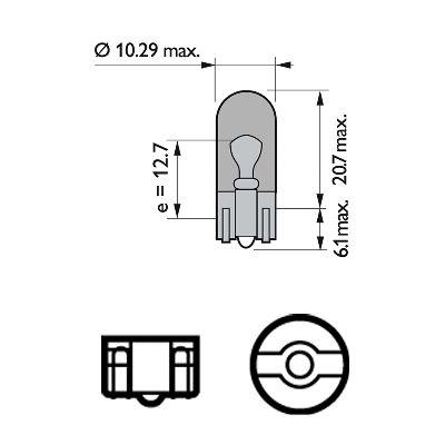 PHILIPS 12396NAB2 Číslo výrobce: 40058130. EAN: 8711500400598.