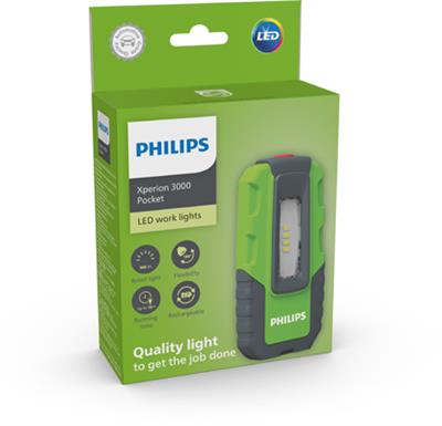 PHILIPS X30POCKX1 Číslo výrobce: 02492331. EAN: 8719018024930.