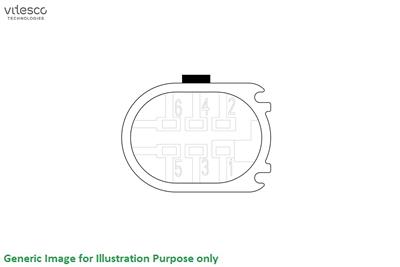 Schaeffler Vitesco 581 0003 10 Číslo výrobce: A3C0060630077.