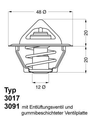 WAHLER 3091.92D Číslo výrobce: E2858853305A9. EAN: 4029783001420.