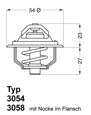 WAHLER 3054.92D EAN: 4029783001277.
