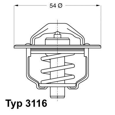 WAHLER 3116.82D Číslo výrobce: E2858853317D9. EAN: 4029783006081.