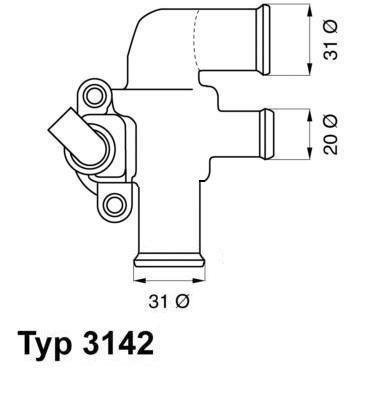 WAHLER 3142.90D Číslo výrobce: E2860019508A0. EAN: 4029783007149.