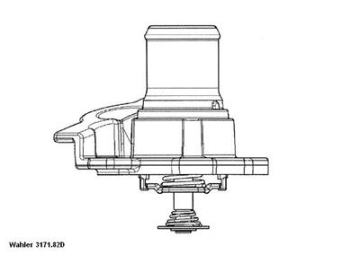 WAHLER 3171.82D Číslo výrobce: E2858853374D9. EAN: 4029783009518.