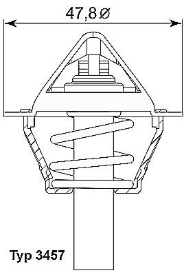 WAHLER 3457.90D Číslo výrobce: E2930019509A0. EAN: 4029783009334.