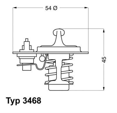 WAHLER 3468.88D Číslo výrobce: E2858853440A9. EAN: 4029783006951.