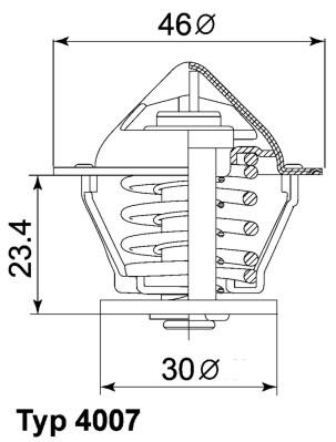 WAHLER 4007.80D Číslo výrobce: E2858853472D9. EAN: 4029783007705.
