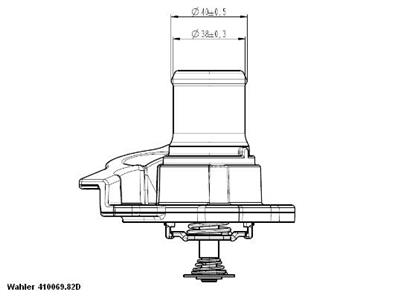 WAHLER 410937.82D Číslo výrobce: E2858855926E9. EAN: 4029783011504.