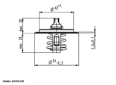 WAHLER 410396.82D Číslo výrobce: E2858855650A9. EAN: 4029783011917.
