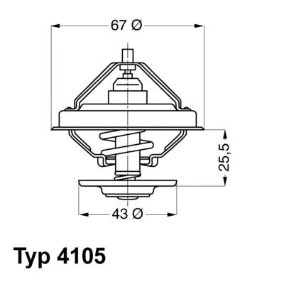 WAHLER 4105.83D Číslo výrobce: E2858853562D9. EAN: 4029783005831.