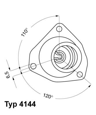 WAHLER 4144.92D Číslo výrobce: E2858853587B9. EAN: 4029783003073.