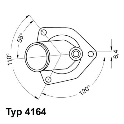 WAHLER 4164.92D Číslo výrobce: E2858853622B9. EAN: 4029783003288.
