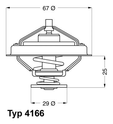 WAHLER 4166.79D Číslo výrobce: E2930019523A0. EAN: 4029783009419.
