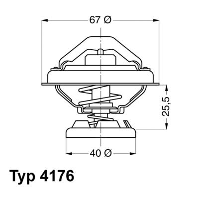 WAHLER 4176.85D Číslo výrobce: E2858853645E9. EAN: 4029783003387.