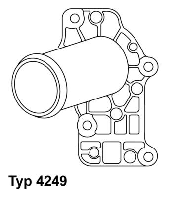 WAHLER 4249.83D Číslo výrobce: E2858853736A9. EAN: 4029783007217.