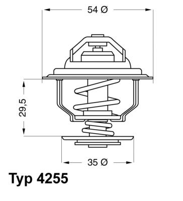WAHLER 4255.87D Číslo výrobce: E2858853742E9. EAN: 4029783003752.