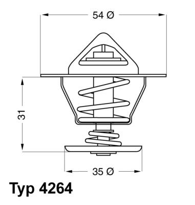 WAHLER 4264.87D Číslo výrobce: E2858853756E9. EAN: 4029783003936.