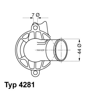 WAHLER 4281.87D Číslo výrobce: E2860019533A0. EAN: 4029783005411.