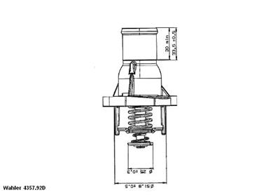 WAHLER 4357.92D Číslo výrobce: E2858853812E9. EAN: 4029783009624.