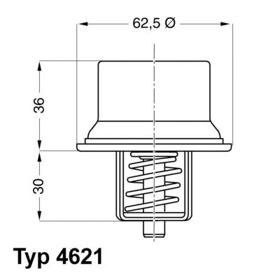 WAHLER 4621.80D Číslo výrobce: E2858853951A9. EAN: 4029783005206.