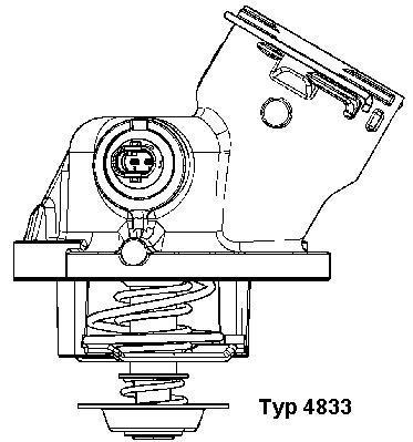 WAHLER 4833.100D Číslo výrobce: E2870019505A0. EAN: 4029783009358.
