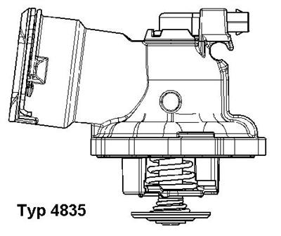 WAHLER 4835.87D Číslo výrobce: E2858854026M9. EAN: 4029783010507.