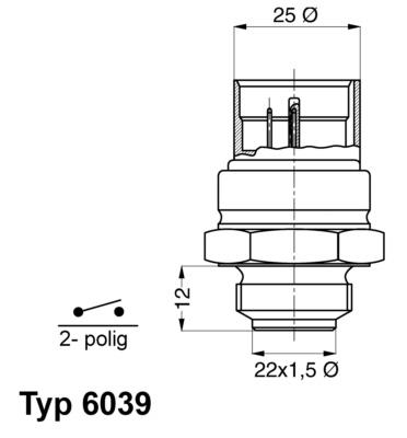 WAHLER 6039.95D Číslo výrobce: E2858854084A9. EAN: 4029783005428.