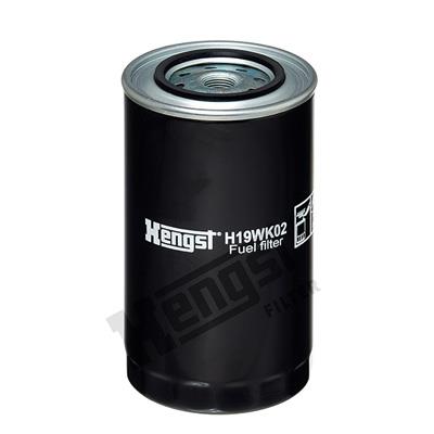 HENGST FILTER H19WK02 Číslo výrobce: 2080200000. EAN: 4030776030419.