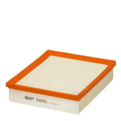 HENGST FILTER E686L Číslo výrobce: 7034310000. EAN: 4030776039832.