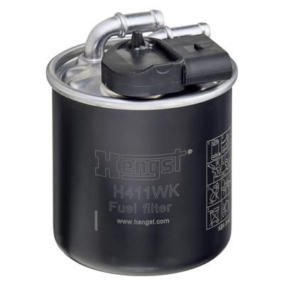 HENGST FILTER H411WK Číslo výrobce: 2143200000. EAN: 4030776032840.
