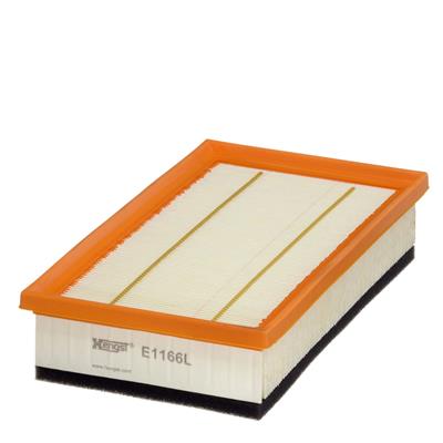 HENGST FILTER E1166L Číslo výrobce: 7150310000. EAN: 4030776041842.