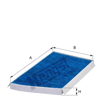 HENGST FILTER E970LB Číslo výrobce: 7543310000. EAN: 4030776047448.