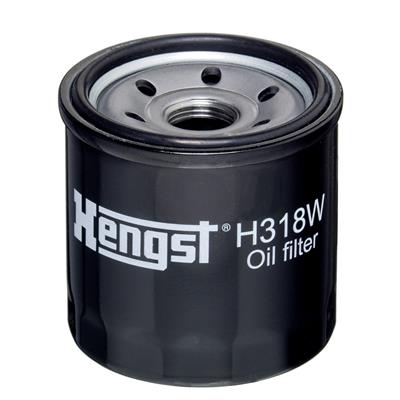 HENGST FILTER H318W Číslo výrobce: 4889100000. EAN: 4030776050424.