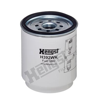 HENGST FILTER H392WK Číslo výrobce: 2578200000. EAN: 4030776055986.